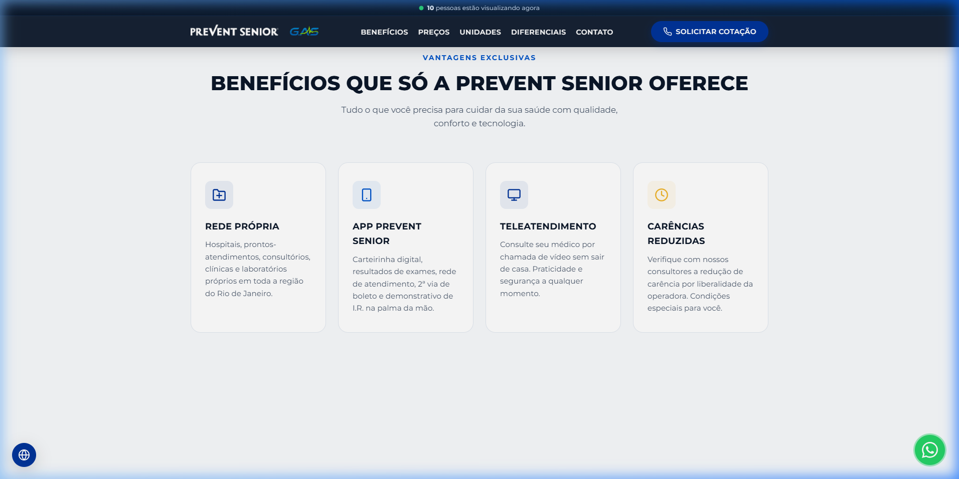 G.A.S Planos — Vantagens Exclusivas e Benefícios